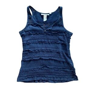 H&M L.O.G.G Label of Graded Goods Sleeveless Lace Tank Top